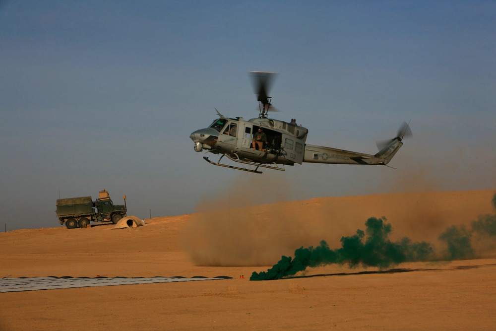 Jump Command Post in Ninewa