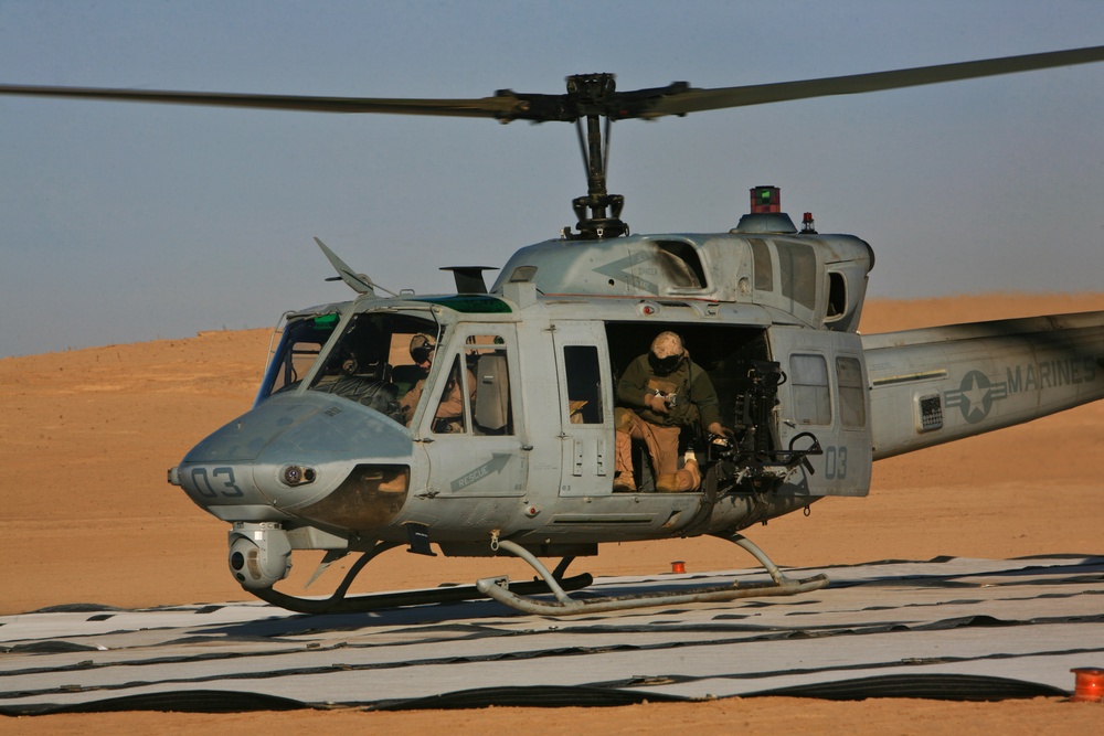 Jump Command Post in Ninewa