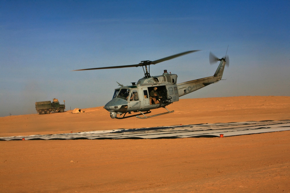 Jump Command Post in Ninewa