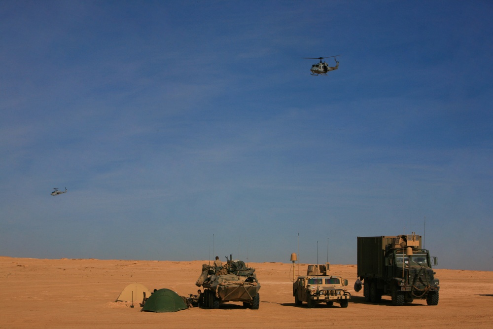 Jump Command Post in Ninewa