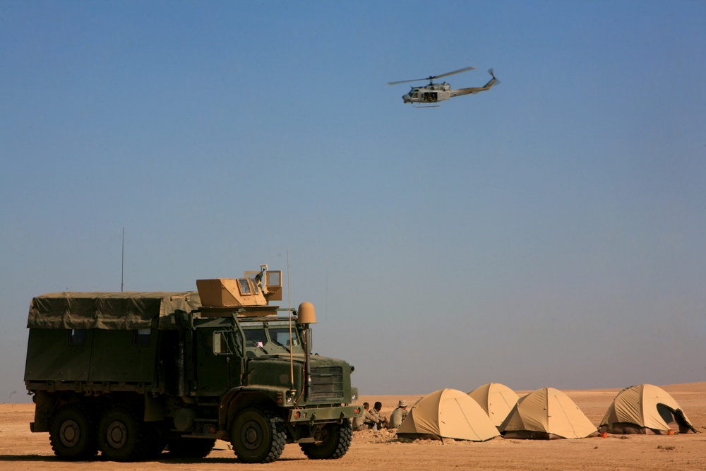 Jump Command Post in Ninewa