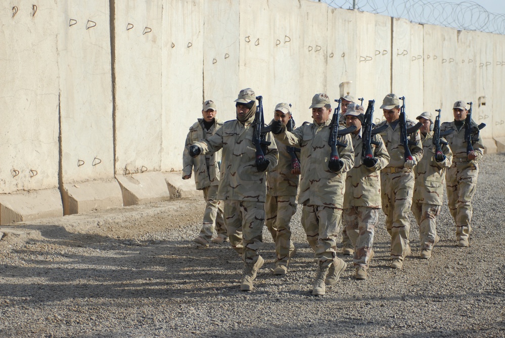 Joint Security Station 3 turned over to Iraqi army