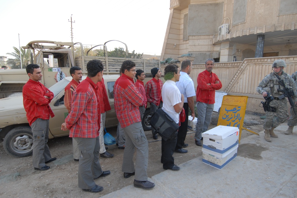 Iraqi detainees released in Ghazaliya