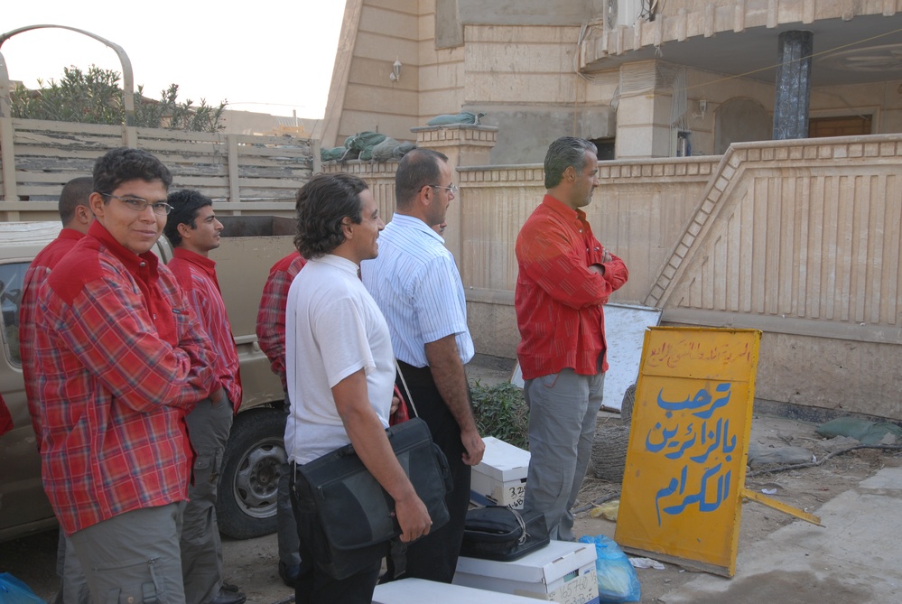 Iraqi detainees released in Ghazaliya