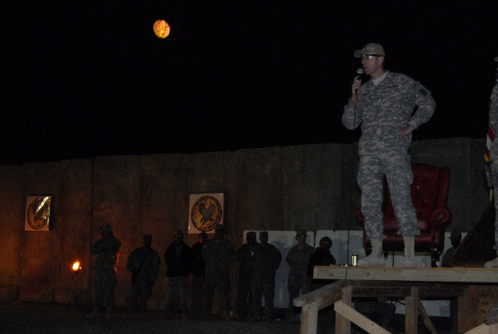 New Years at Forward Operating Base Kalsu 2