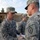 Soldiers receive "Tropic Lightning" combat patch Soldiers receive "Tropic Lightning" combat patch