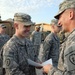 Soldiers receive &quot;Tropic Lightning&quot; combat patch