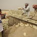 Soldiers tour schools under construction