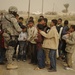 Soldiers tour schools under construction