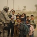 Soldiers tour schools under construction