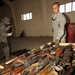 Captured Enemy Weapons To Be Destroyed
