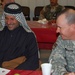 Camp Bucca Leaders &quot;give Thanks&quot; to Local Iraqi Leaders