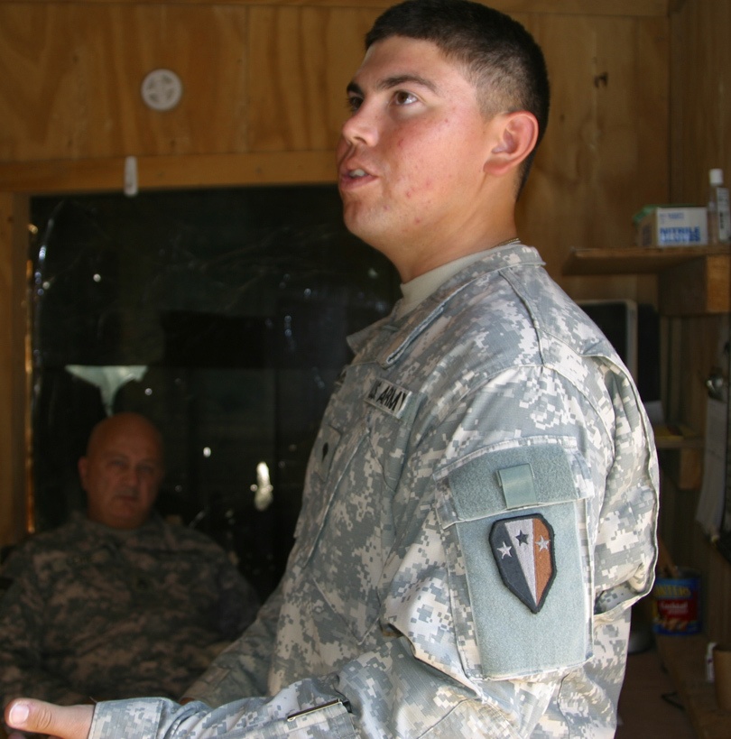 Brothers Deployed Together Create a Sense of Home in Iraq