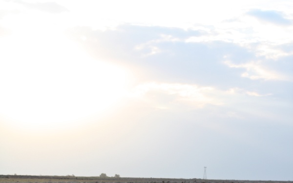 Cacti Soldiers Meet With Sons of Iraq, Clean Up Weapons Caches