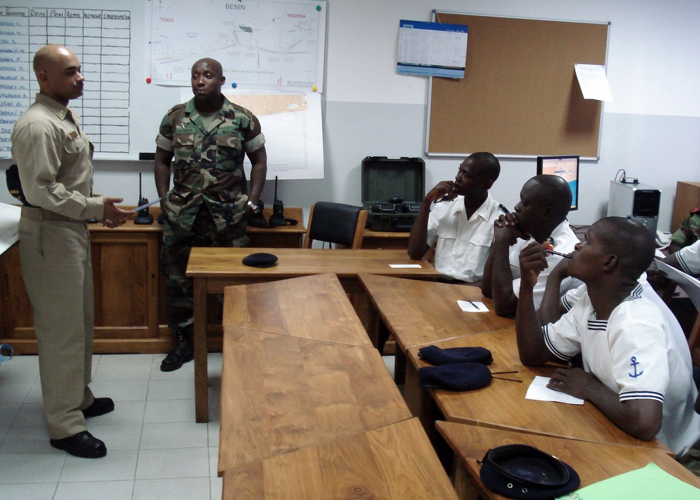 USS Robert G. Bradley Conducts Theater Security Cooperation Mission in Cotonou, Benin