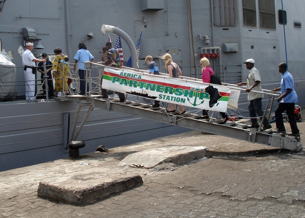 USS Robert G. Bradley Conducts Theater Security Cooperation Mission in Cotonou, Benin