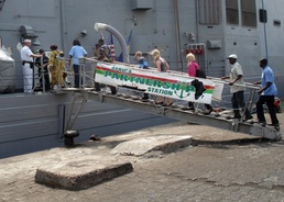 USS Robert G. Bradley Conducts Theater Security Cooperation Mission in Cotonou, Benin