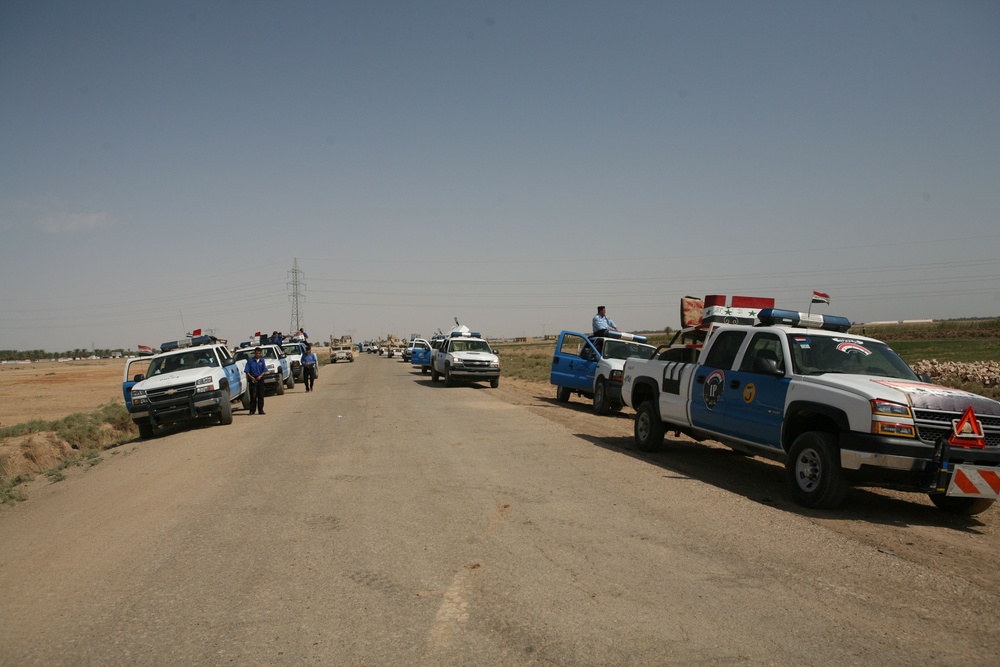 Marines continue drawing down in al Anbar