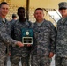 Raider Command Team honors Support Bn. for exceeding retention mission