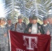 Governor Rick Perry visits Texas Guardsmen in Iraq