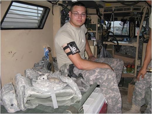 Medics take on dual role while on mission