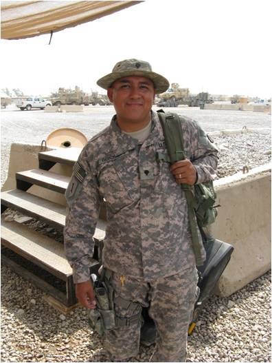 Medics take on dual role while on mission