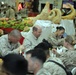 Thanksgiving with the Secretary of the Navy