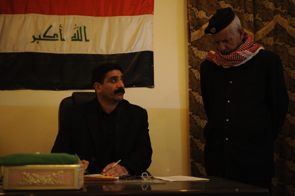 Iraqi Police Station in Nafeer