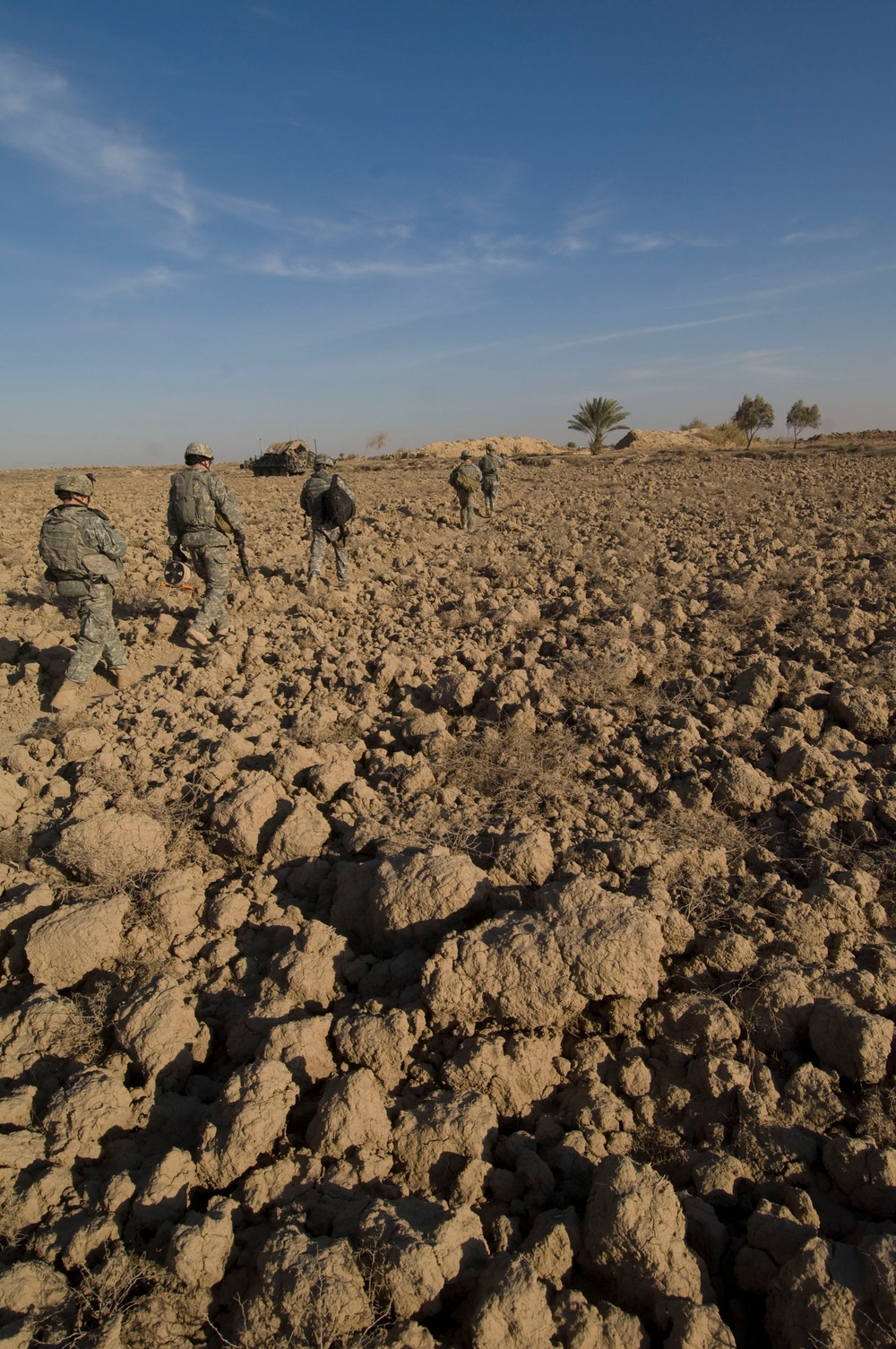 Soldiers in Baqubah