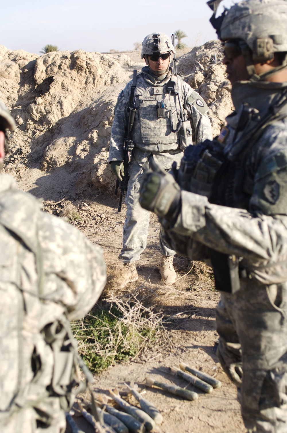 Soldiers in Baqubah