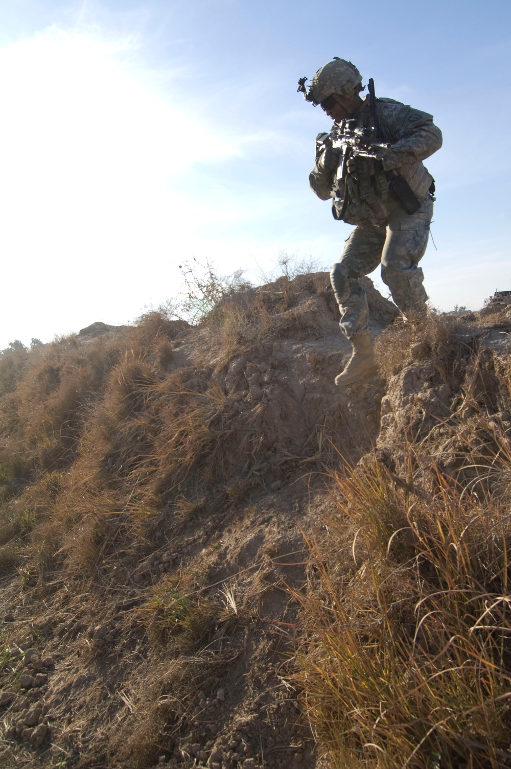 Soldiers in Baqubah