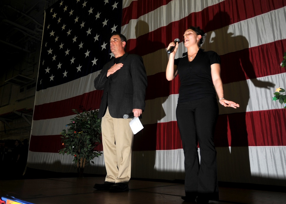 Talent on USS Theodore Roosevelt