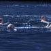 Rescue swimmers on USS Theodore Roosevelt