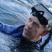 Swim call on USS Theodore Roosevelt