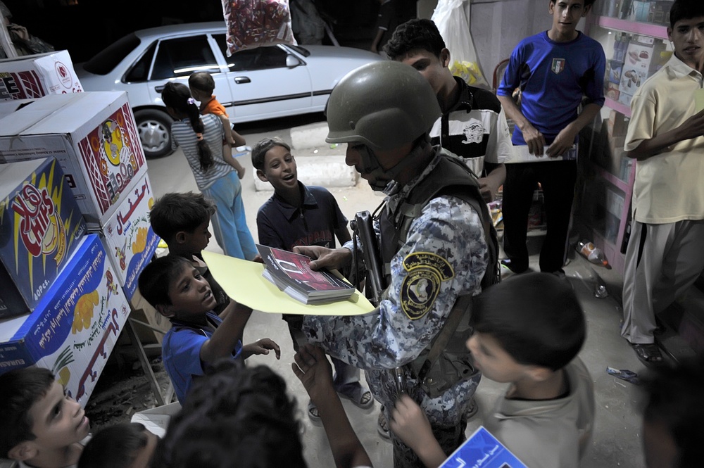 Mission in Abu Sajjad