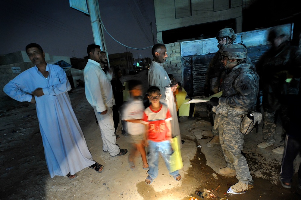 Mission in Abu Sajjad