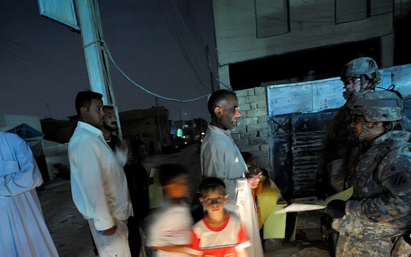 Mission in Abu Sajjad