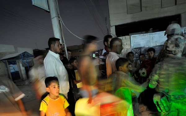 Mission in Abu Sajjad