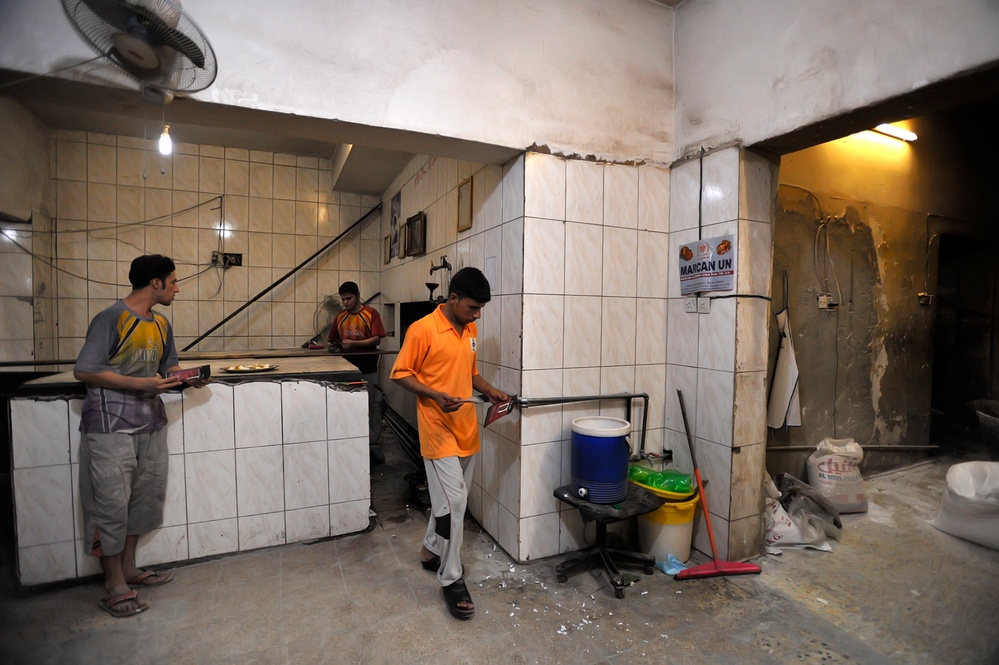 Mission in Abu Sajjad