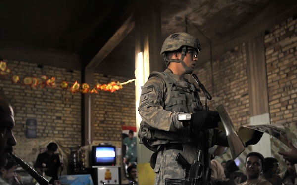 Mission in Abu Sajjad