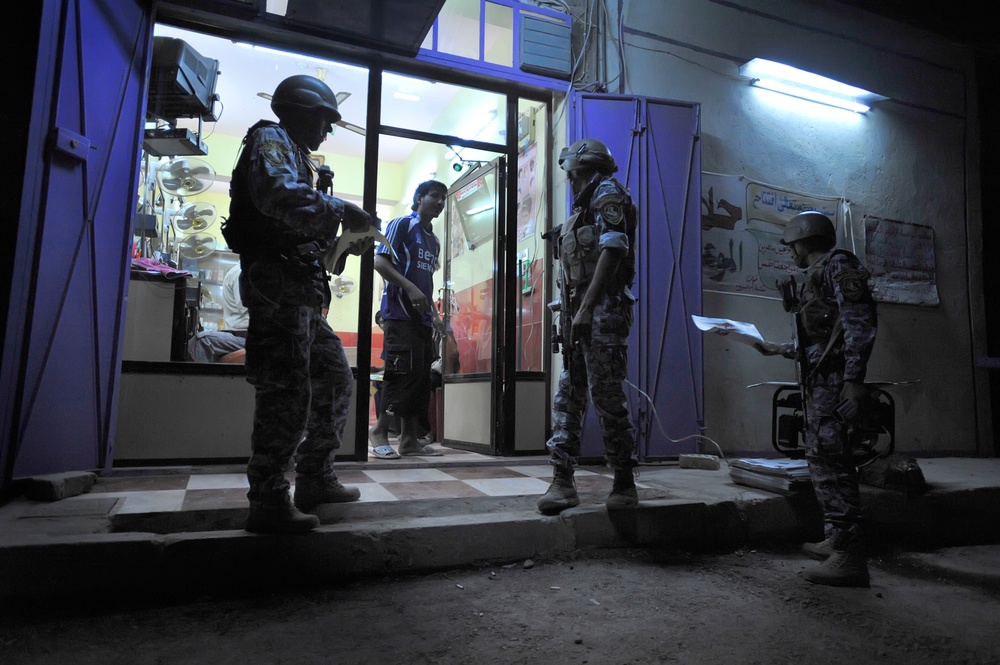 Mission in Abu Sajjad