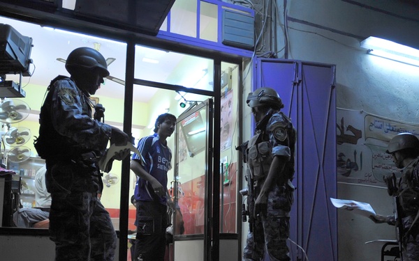 Mission in Abu Sajjad