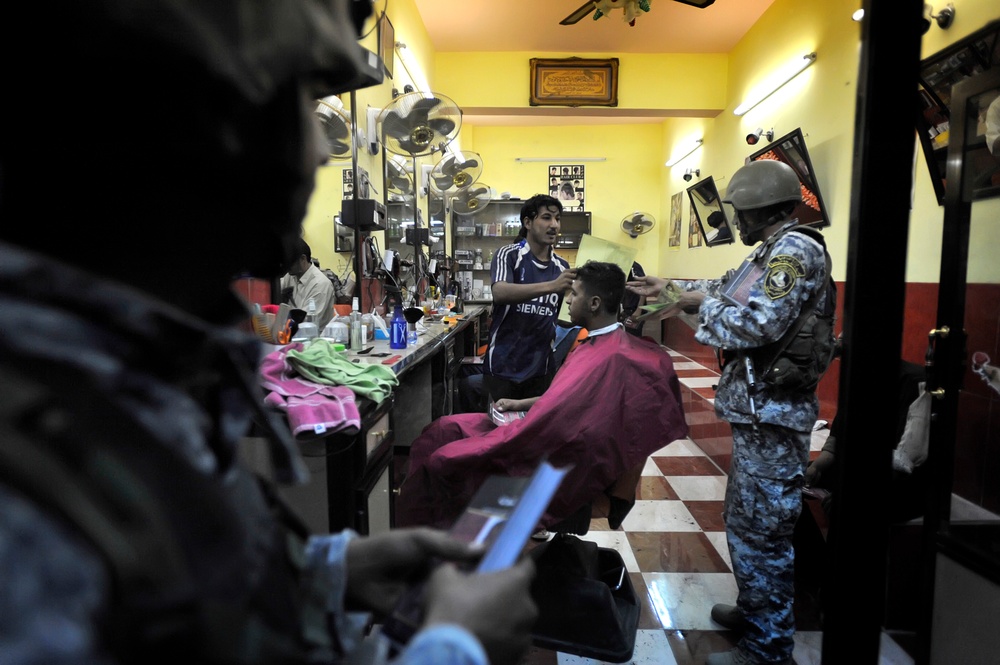 Mission in Abu Sajjad