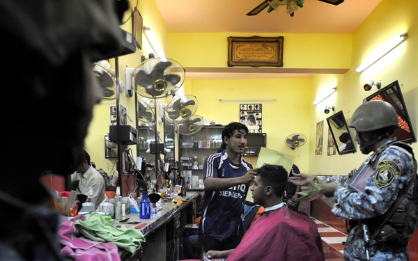 Mission in Abu Sajjad