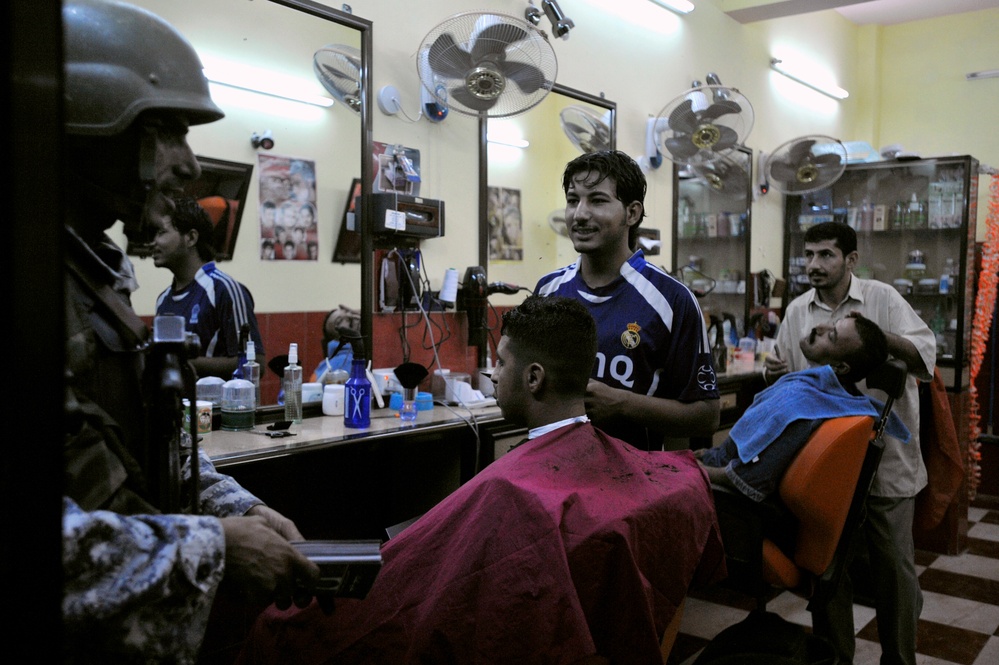 Mission in Abu Sajjad