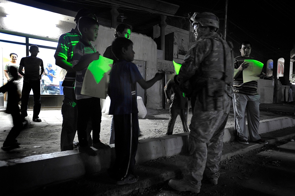 Mission in Abu Sajjad