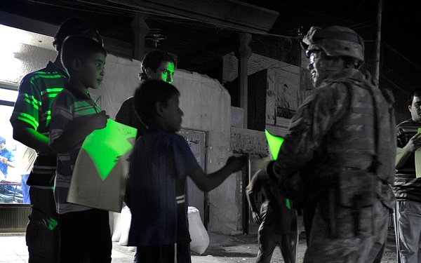 Mission in Abu Sajjad