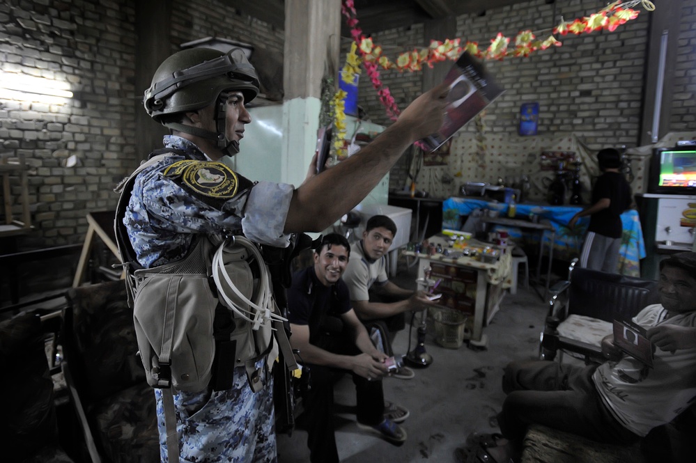 Mission in Abu Sajjad