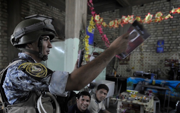 Mission in Abu Sajjad