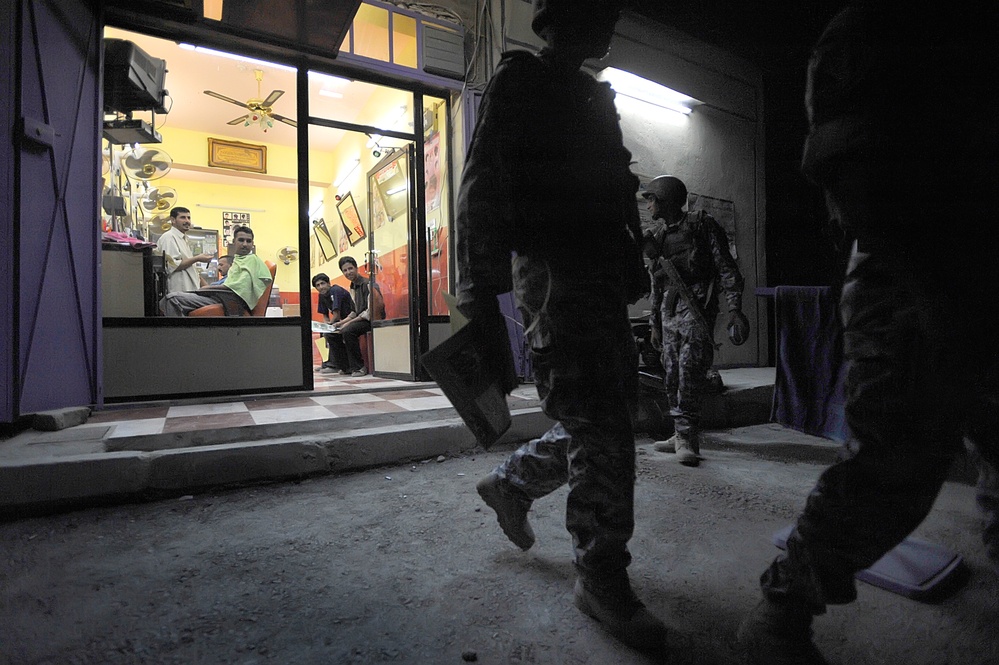 Mission in Abu Sajjad